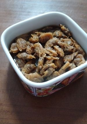 冷凍むき身あさり　しぐれ煮-レシピのメイン写真