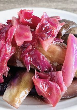 お弁当にも🍆茄子と紫キャベツの焼きマリネ-レシピのメイン写真