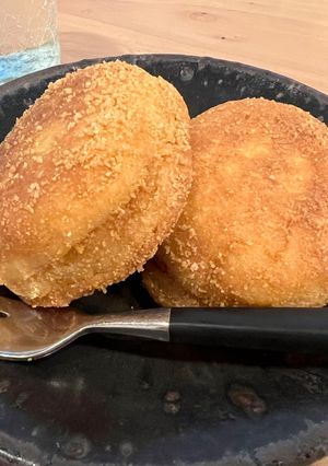 HMでもちもち豆腐豆乳ドーナッツ-レシピのメイン写真