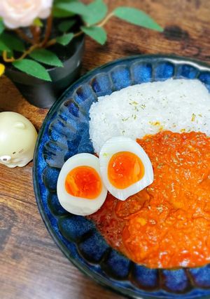 王道㊙︎バターチキンカレー♪*✨-レシピのメイン写真