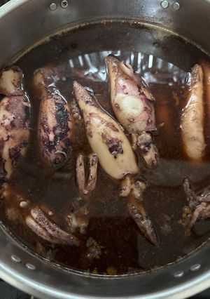 いか煮-レシピのメイン写真