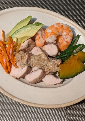 腸活&薬膳ダイエットサラダ-レシピのメイン写真