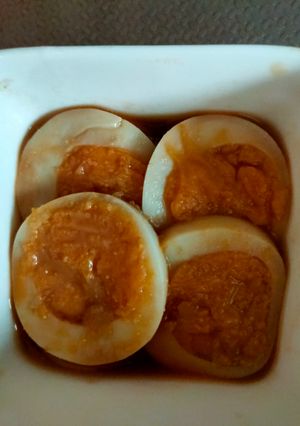 節約 簡単 味しみ 味玉-レシピのメイン写真