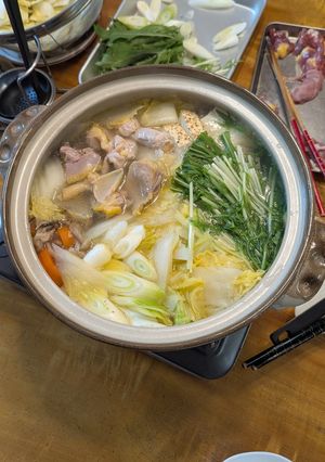 適当 キジの水炊き-レシピのメイン写真