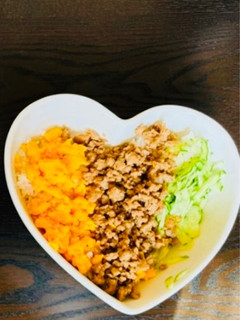 みんな大好きそぼろ丼-レシピのメイン写真