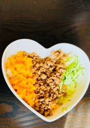 みんな大好きそぼろ丼-レシピのメイン写真