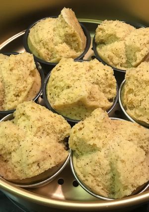 米粉蒸しパン(バナナ)-レシピのメイン写真