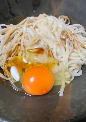 簡単　うどん（ぶっかけ）-レシピのメイン写真