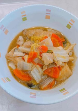厚揚げの八宝炒め☆給食メニュー-レシピのメイン写真