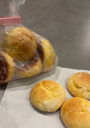 ホットケーキミックスで簡単ふんわりパン-レシピのメイン写真