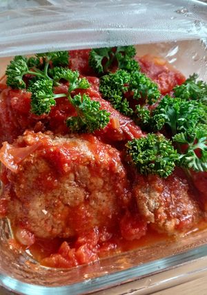 高野豆腐ミートボール-レシピのメイン写真