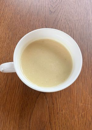 じゃがいもと玉ねぎの味噌豆乳ポタージュ-レシピのメイン写真