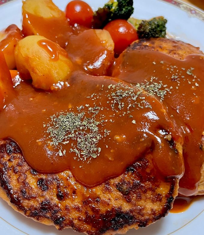 ハンバーグ by 🧑🏻‍🍳ももちゃん 【クックパッド】 簡単おいしい