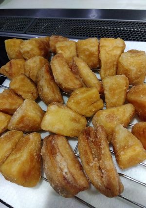 れんこんとたけのこの唐揚げ-レシピのメイン写真