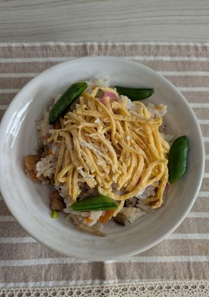 我が家のちらしずし-レシピのメイン写真