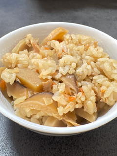 たけのこの混ぜご飯-レシピのメイン写真