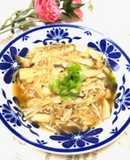 エリンギとえのき茸のなめたけ
