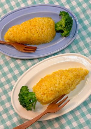 キャロットライス-レシピのメイン写真