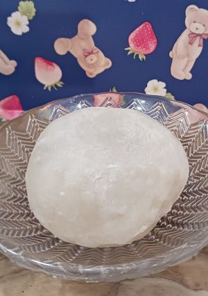 白玉粉で大福-レシピのメイン写真