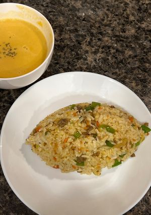 我が家のドライカレー(カレーピラフ)-レシピのメイン写真