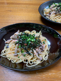 和風明太子スパゲティ-レシピのメイン写真