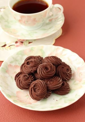 チョコ好き満足【濃厚焼きチョコ】材料2つ-レシピのメイン写真