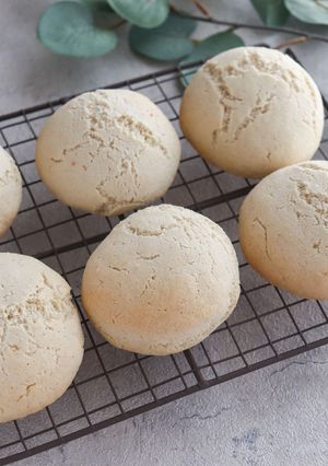 発酵なし！こめココで作る豆乳入り丸パン-レシピのメイン写真