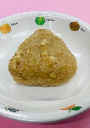 【保育所】きつねおにぎり-レシピのメイン写真