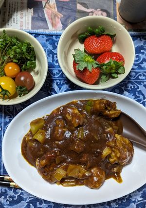 はもカレー-レシピのメイン写真