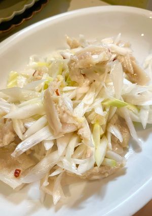 やみつき♪ねぎナンコツ-レシピのメイン写真