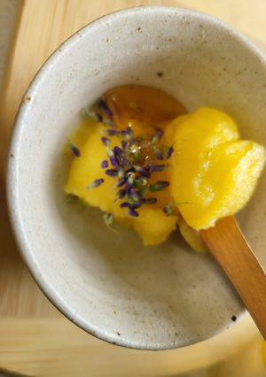 Lavender Ghee-レシピのメイン写真