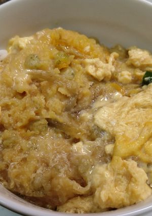 簡単料理！！かき揚げ丼-レシピのメイン写真