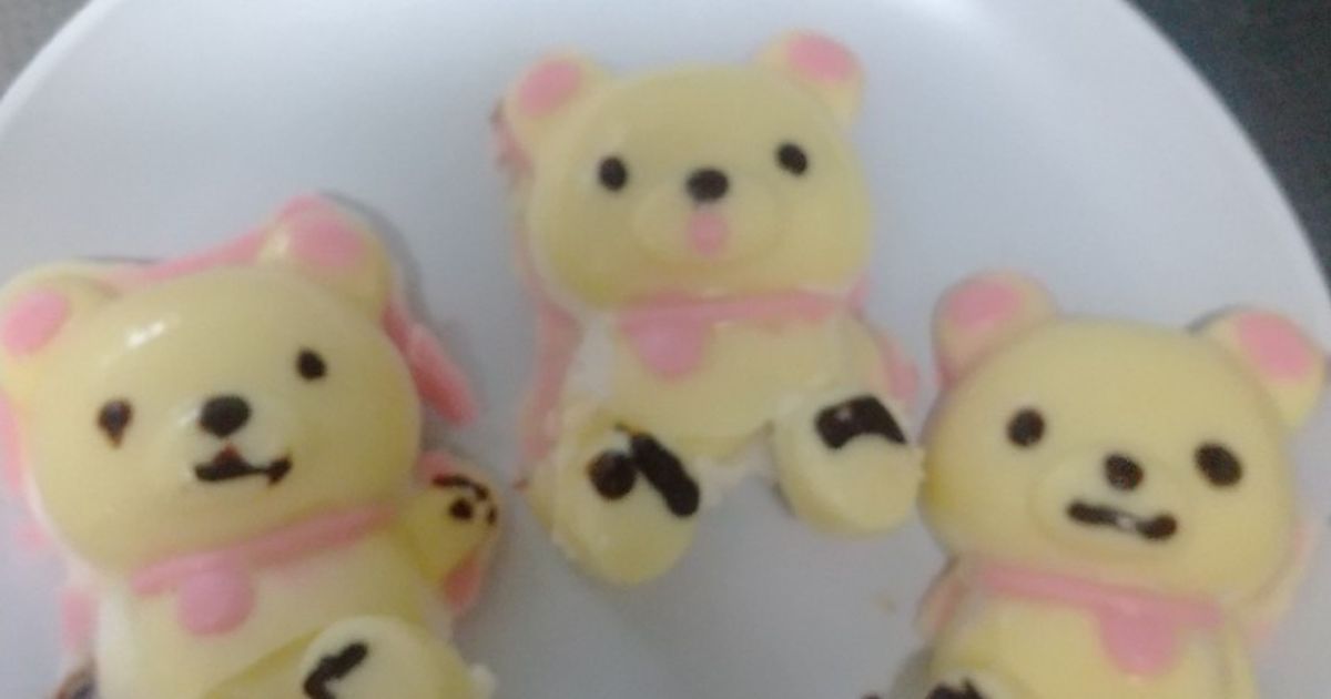 基本からアレンジまで！思わずつくりたくなる「くま マシュマロ」の