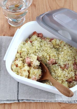 レンジで簡単！スコップコロッケ-レシピのメイン写真
