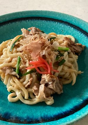 ホットクック!こく旨オイスターソースの焼きうどん-レシピのメイン写真