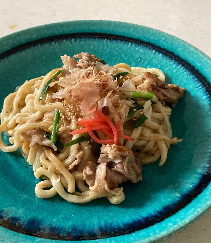 ホットクック!こく旨オイスターソースの焼きうどん-レシピのメイン写真