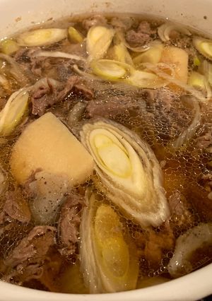 芋煮-レシピのメイン写真