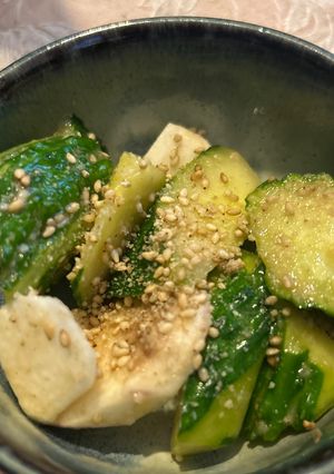 きゅうりと長芋の和え物-レシピのメイン写真