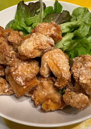 おんまの唐揚げ-レシピのメイン写真