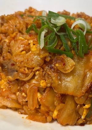 キムチチャーハン-レシピのメイン写真
