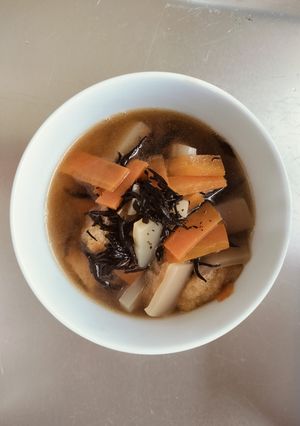 ひじきと人参の煮物-レシピのメイン写真