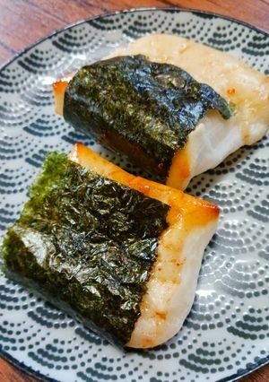 ピリ辛七味磯辺焼き-レシピのメイン写真