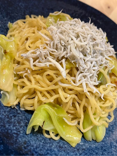簡単!しらす焼きそば-レシピのメイン写真