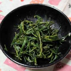 รูปของ 無農薬 オカヒジキ わさびポン酢あえ