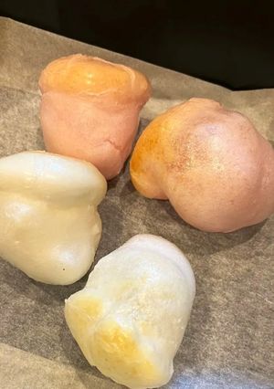 ノンフライヤーで焼き餅-レシピのメイン写真