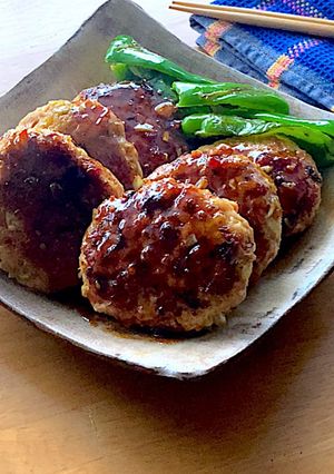 キャベツが甘い豆腐ハンバーグ-レシピのメイン写真