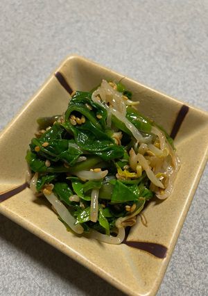 おかわかめともやしのナムル-レシピのメイン写真