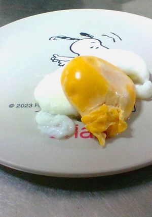 簡単☆朝食に☆ポーチドエッグ-レシピのメイン写真