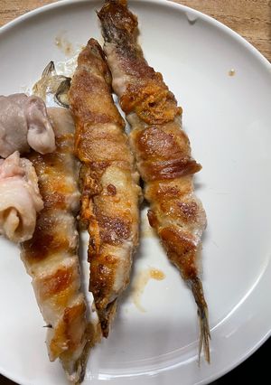 シシャモの肉巻き-レシピのメイン写真