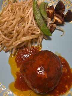我が家のハンバーグ-レシピのメイン写真